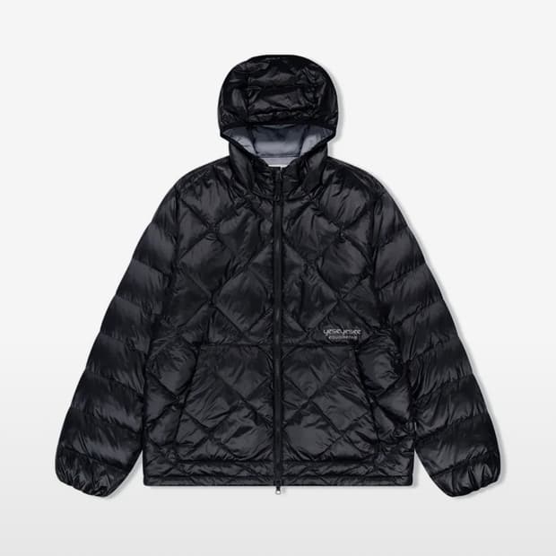 예스아이씨 다운 숏패딩 s (새상품)