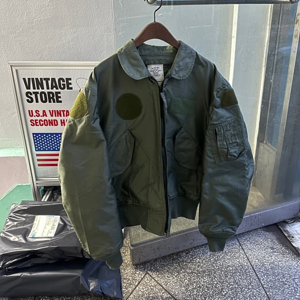 00s US airforce cwu-36/p flyer jacket