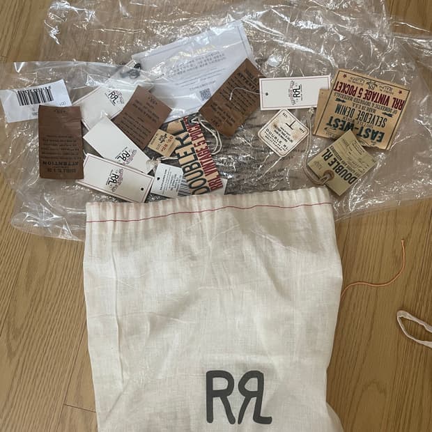 RRL 제상점 구매자분들
