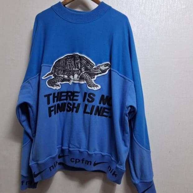 나이키 × CPFM 맨투맨 105 110 사이즈 오버핏