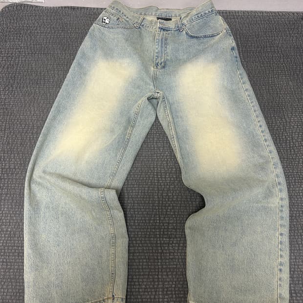 위캔더스 데님 팬츠