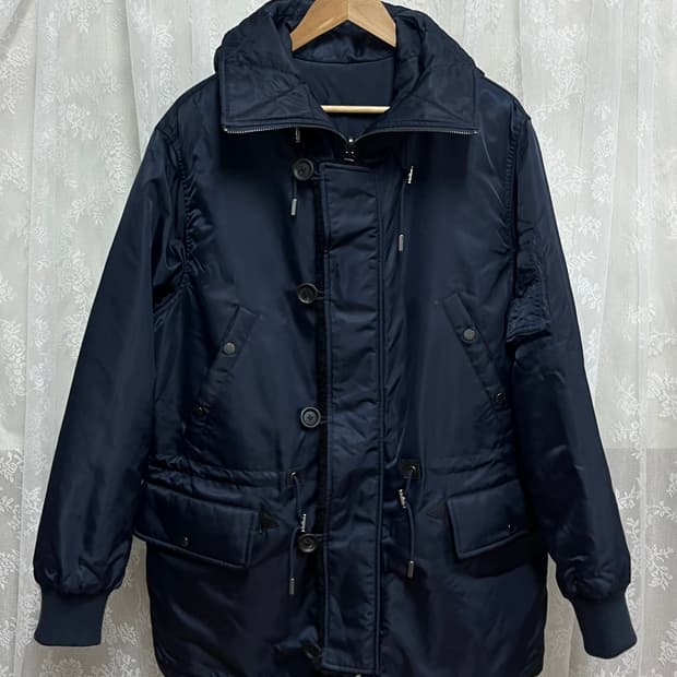 95) 이브 살로몬 옴므 YVES SALOMON 남성 파카