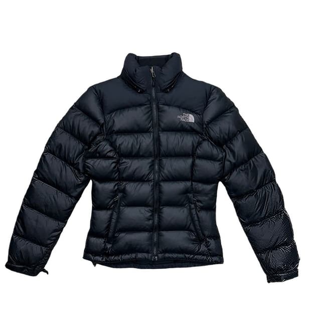 노스페이스 눕시 700 우먼즈 블랙 덕다운 패딩 80