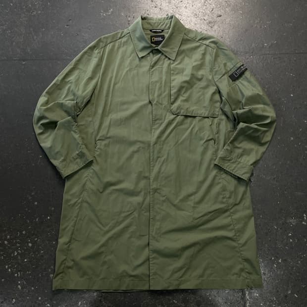 100 내셔널지오그래픽 나일론 맥코트 