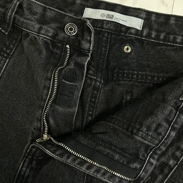 24ss MPa Painter Denim Pants (black)