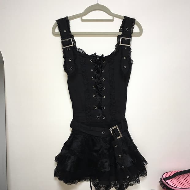 acdc rag 고딕 원피스