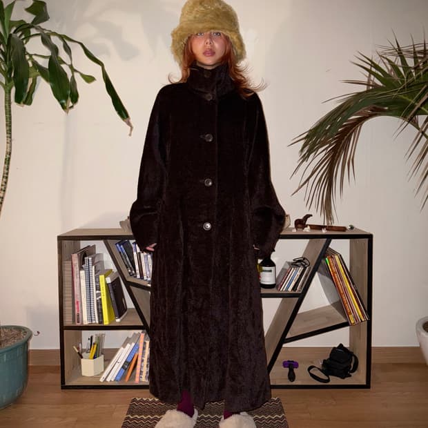 MAX MARA 알파카 코트