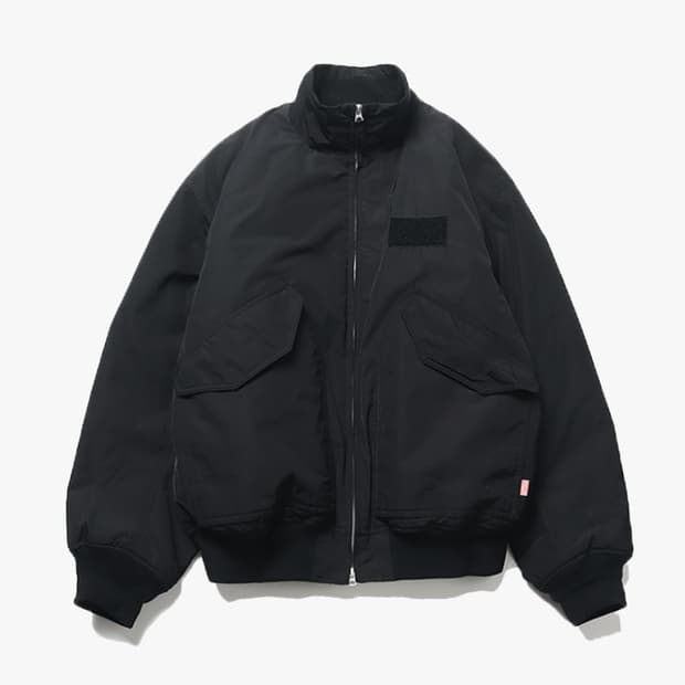 HINSON - 23FW MILITARY BLOUSON