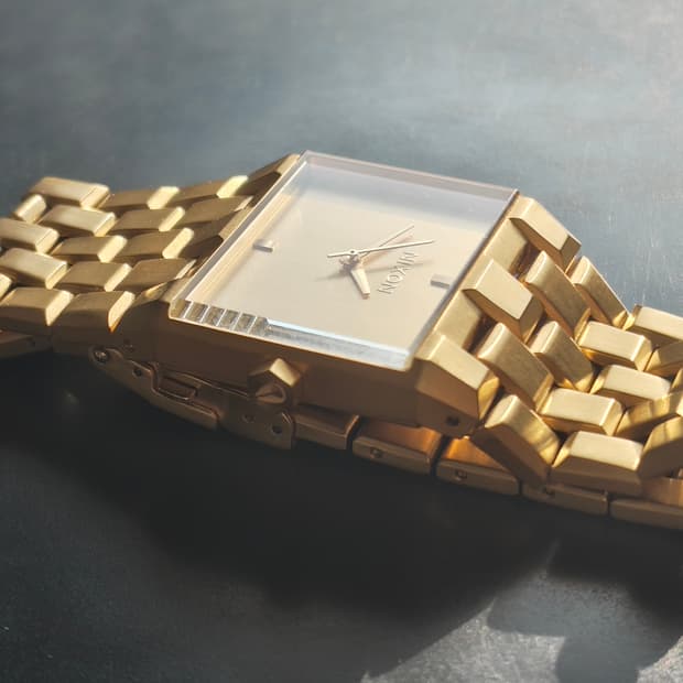 NIXON - The Ticket II   'GOLD' 시계