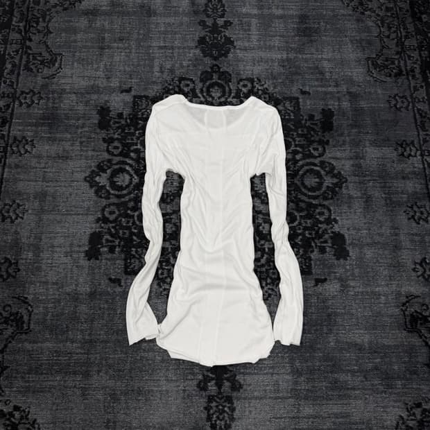 No id back cross long sleeve