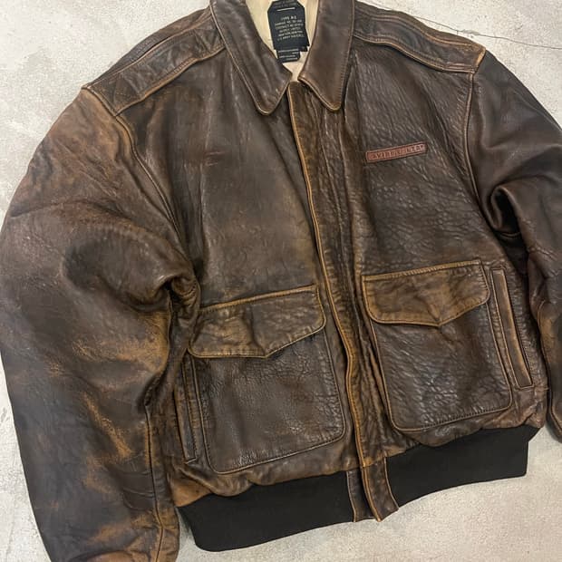 빈티지 아비렉스 A-2 자켓