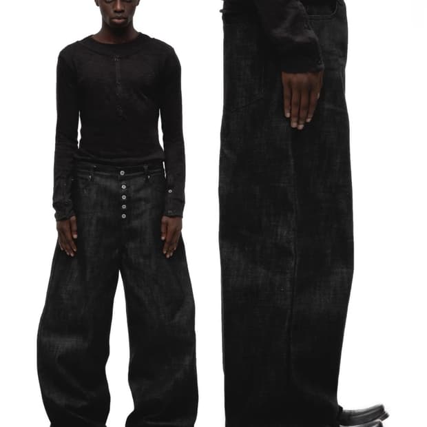 노페이스스튜디오 JAPANESE LOOSE FIT BLACK M