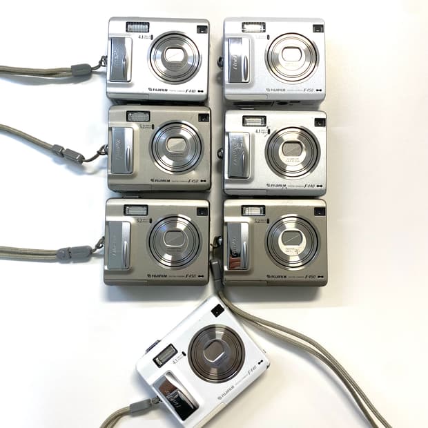 후지 파인픽스 F440 F450 디지털 카메라
