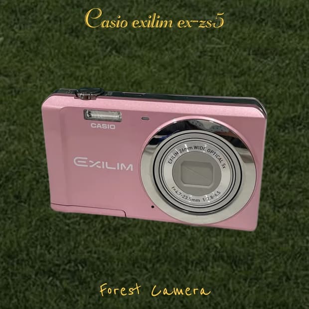 카시오 EXILM ex-zs5 ex-z27 디지털카메라 빈티지디카