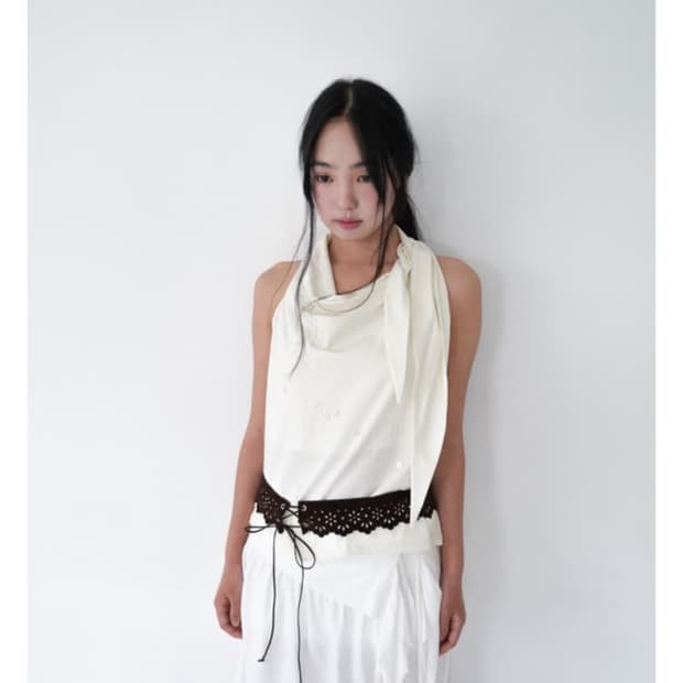 인앤양인하모니 Knot top, vanilla