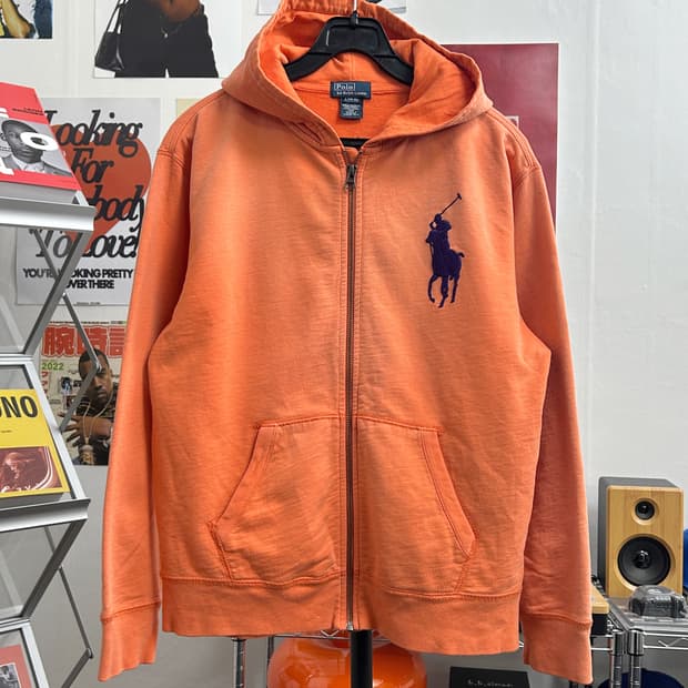 폴로 랄프로렌 빅포니 스웻 후드 집업