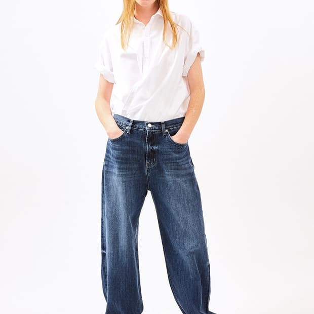 라벨아카이브 엘리엇 와이드핏 데님 M(2)