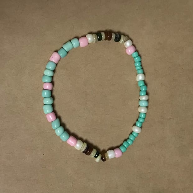 빈티지 비즈 팔찌