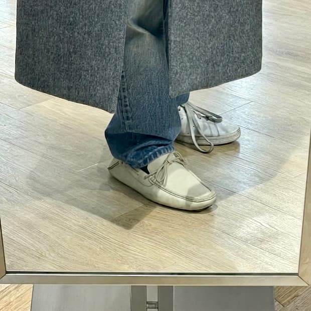 41) 빈티지 구찌 플랫 슈즈