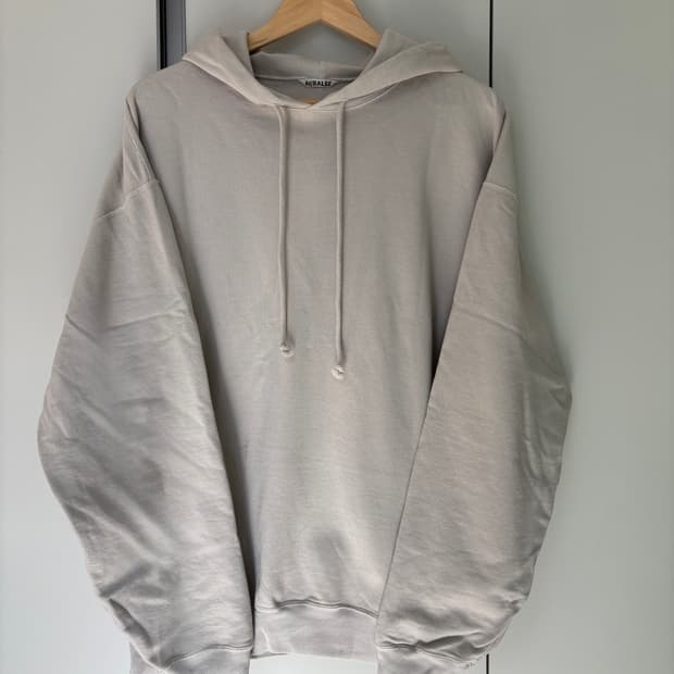 오라리 수퍼 소프트 스웻 후드 5