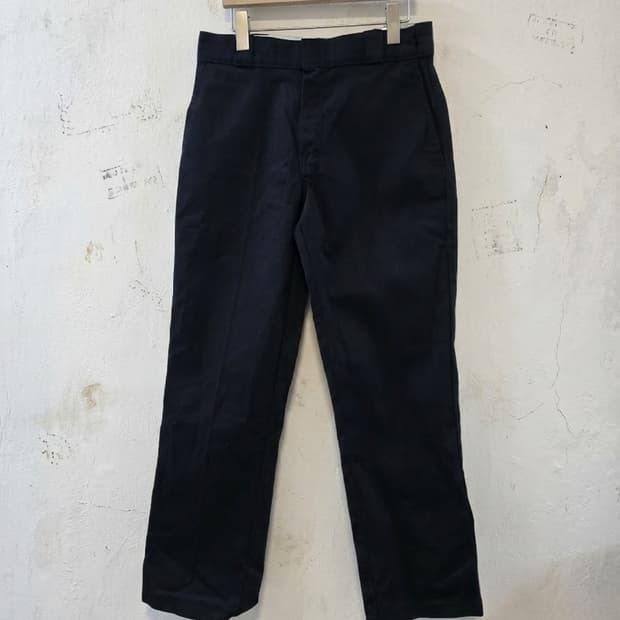 디키즈 874 블랙 바지 30