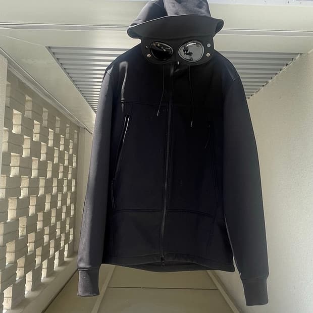 [C.P. Company] C.P. SHELL-R Goggle Jacke