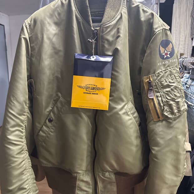 토이즈맥코이 B-15C ((MOD) XL 올리브 새상품