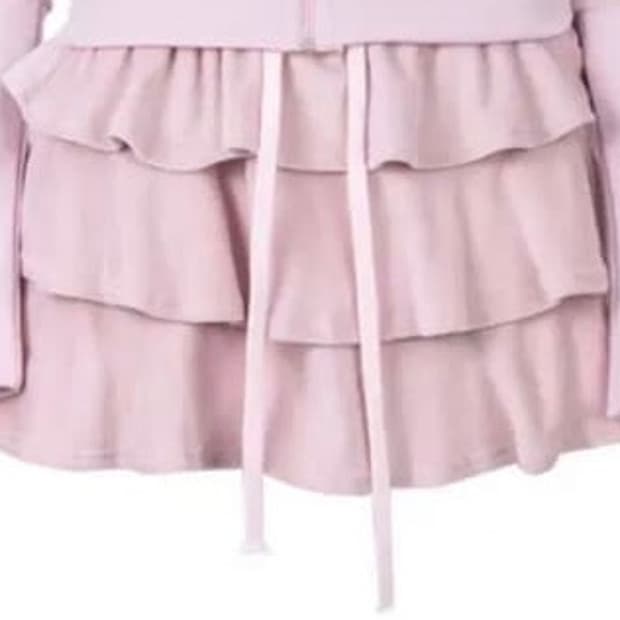 베메클 코튼 셋업 핑크 스커트만