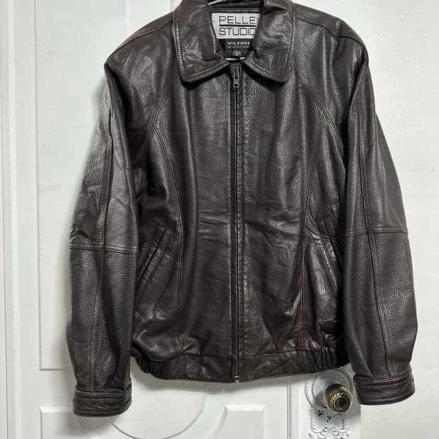 펠레스튜디오 레더 자켓