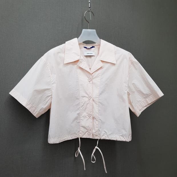 kuho plus 구호플러스 2023 크롭 셔츠 자켓 1사이즈