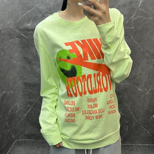 Nike 월드투어 롱슬리브 s421