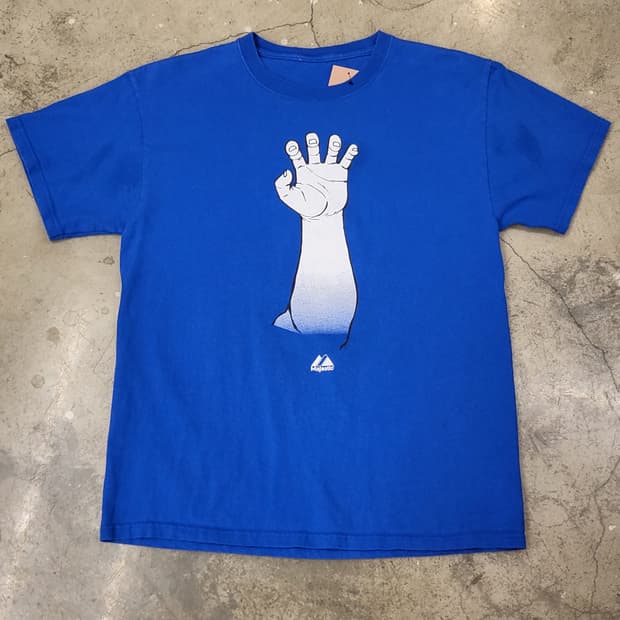 미국 빈티지 나이키 MLB 텍사스레인저스 반팔티