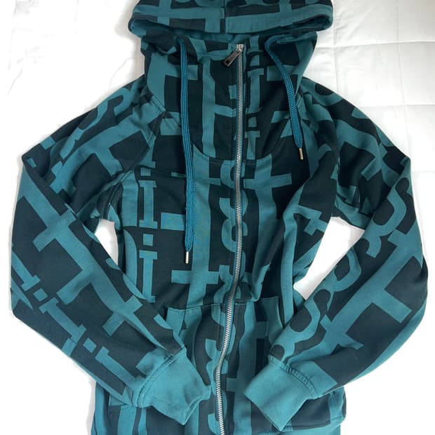 Diesel 투웨이 하이넥 빈티지 후드집업