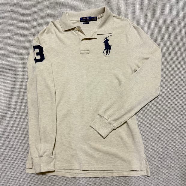 폴로 랄프로렌 빅포니 롱슬리브 카라티