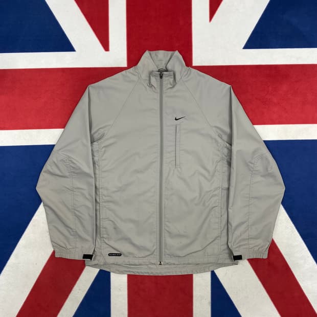 나이키 00s 화이트 바람막이 XXL