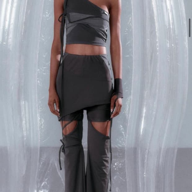 OJOS 오호스 랩스커트 쇼츠 레깅스