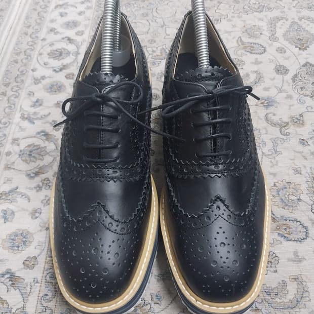 kuho 플랫폼 윙팁 리갈 로퍼 245mm