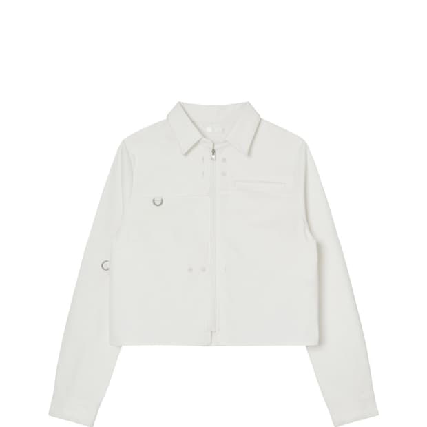 우화 투웨이 셔츠 자켓