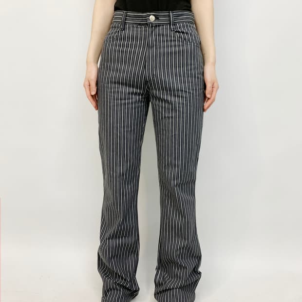  Prochaine by Effecis 스트라이프 팬츠