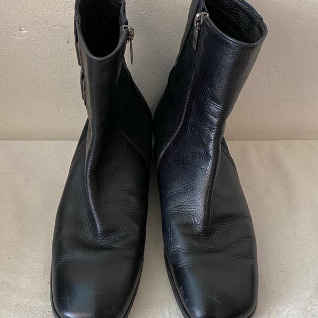 닥스 블랙 부츠