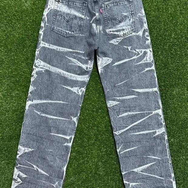 리바이스 빅E 스케이트보드 청바지 29x32