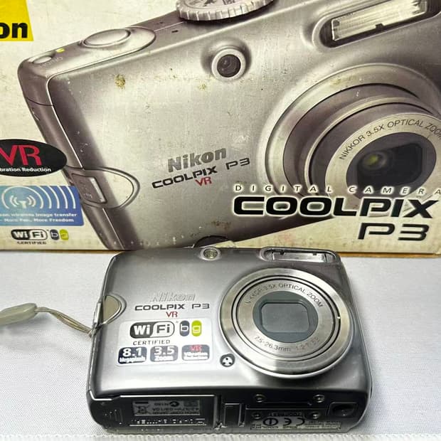 니콘 쿨픽스 p3(p4) 디카 Coolpix p3