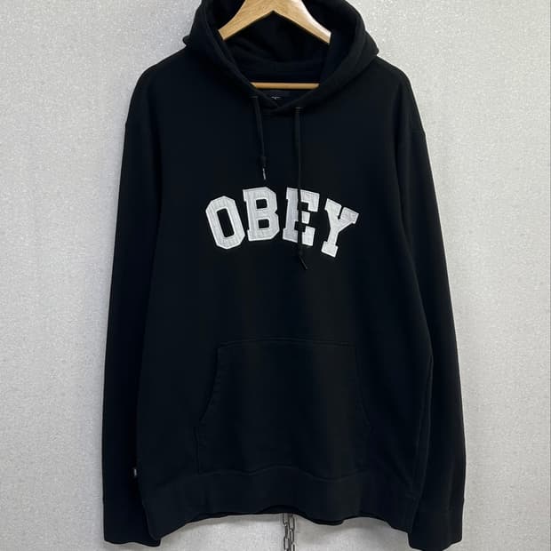 (XL)OBEY 오베이 후드-M2602