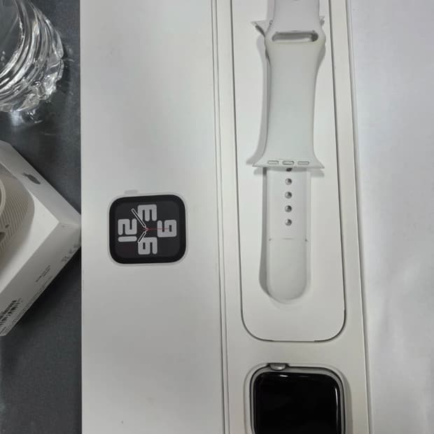 애플워치 SE2 44mm 실버