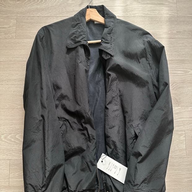 아프레쎄 실크 코치자켓 블랙 2sz