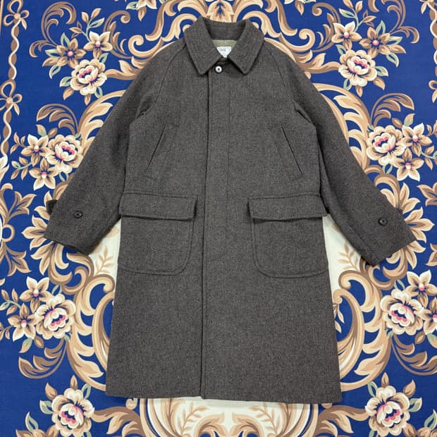 (1)어나더 오피스 Another offiece 울 발마칸 코트