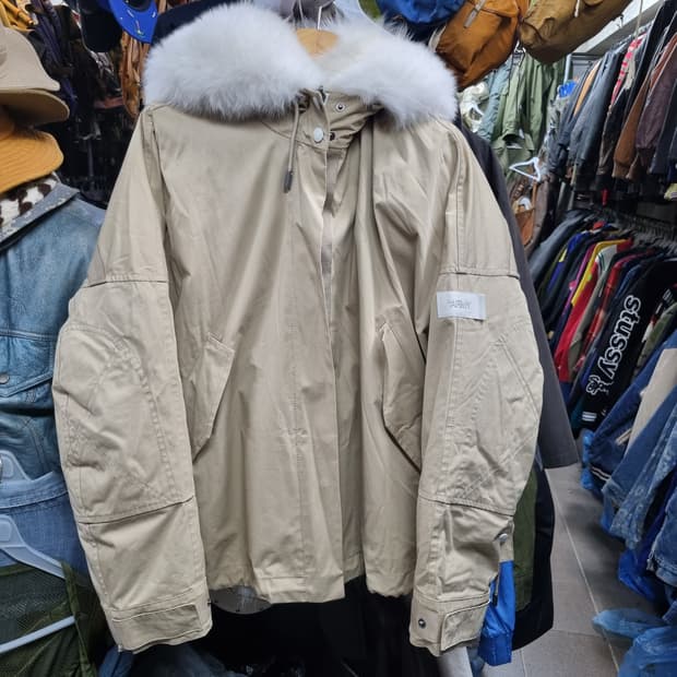 이브살로몬 폭스퍼 바람막이 자켓