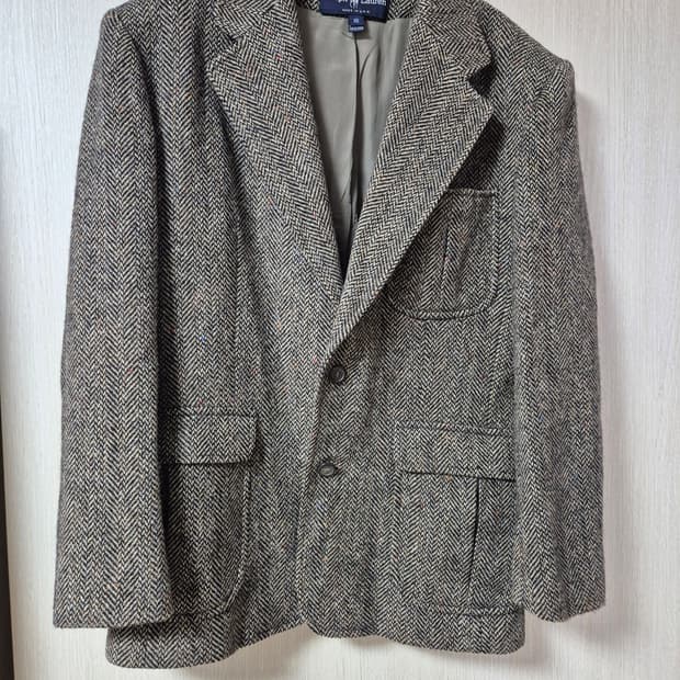 (정품) 폴로 랄프로렌 헤링본 자켓 블레이저 USA (10) 사이즈