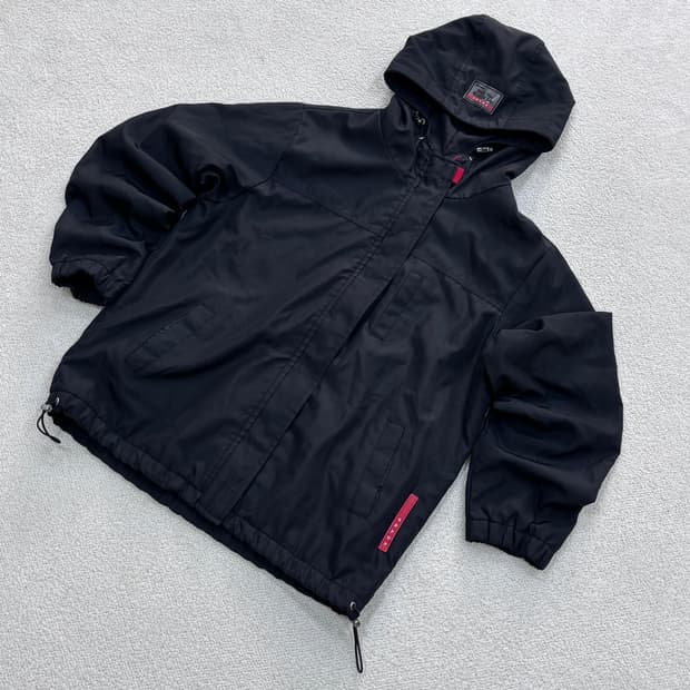 실측확인 고급 빈티지 바람막이 자켓 0331E