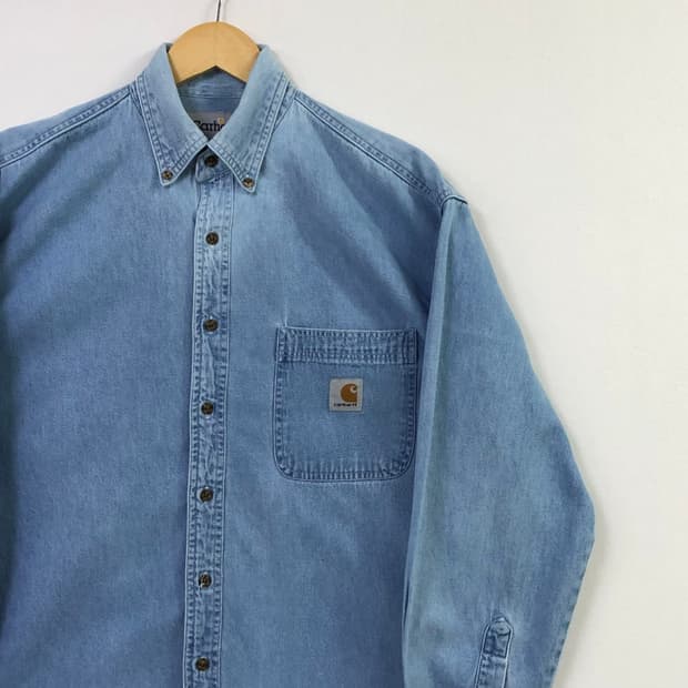 105 칼하트 데님 셔츠